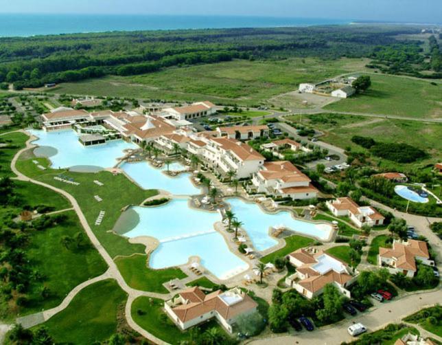 Argonauti Greenblu Resort Marina Di Pisticci Exteriér fotografie